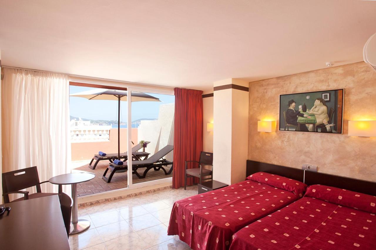 Fergus Paraiso Beach - Adults Only Ibiza-stad Buitenkant foto