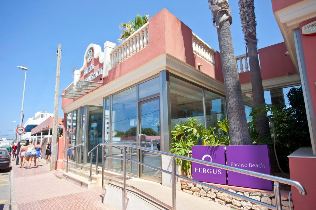 Fergus Paraiso Beach - Adults Only Ibiza-stad Buitenkant foto