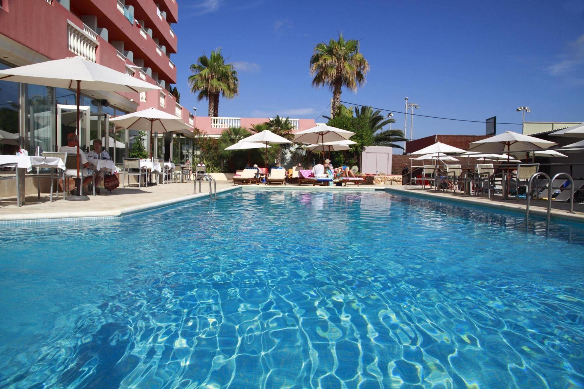 Fergus Paraiso Beach - Adults Only Ibiza-stad Buitenkant foto