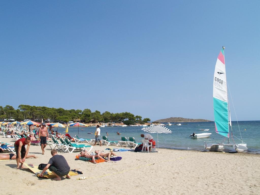 Fergus Paraiso Beach - Adults Only Ibiza-stad Buitenkant foto