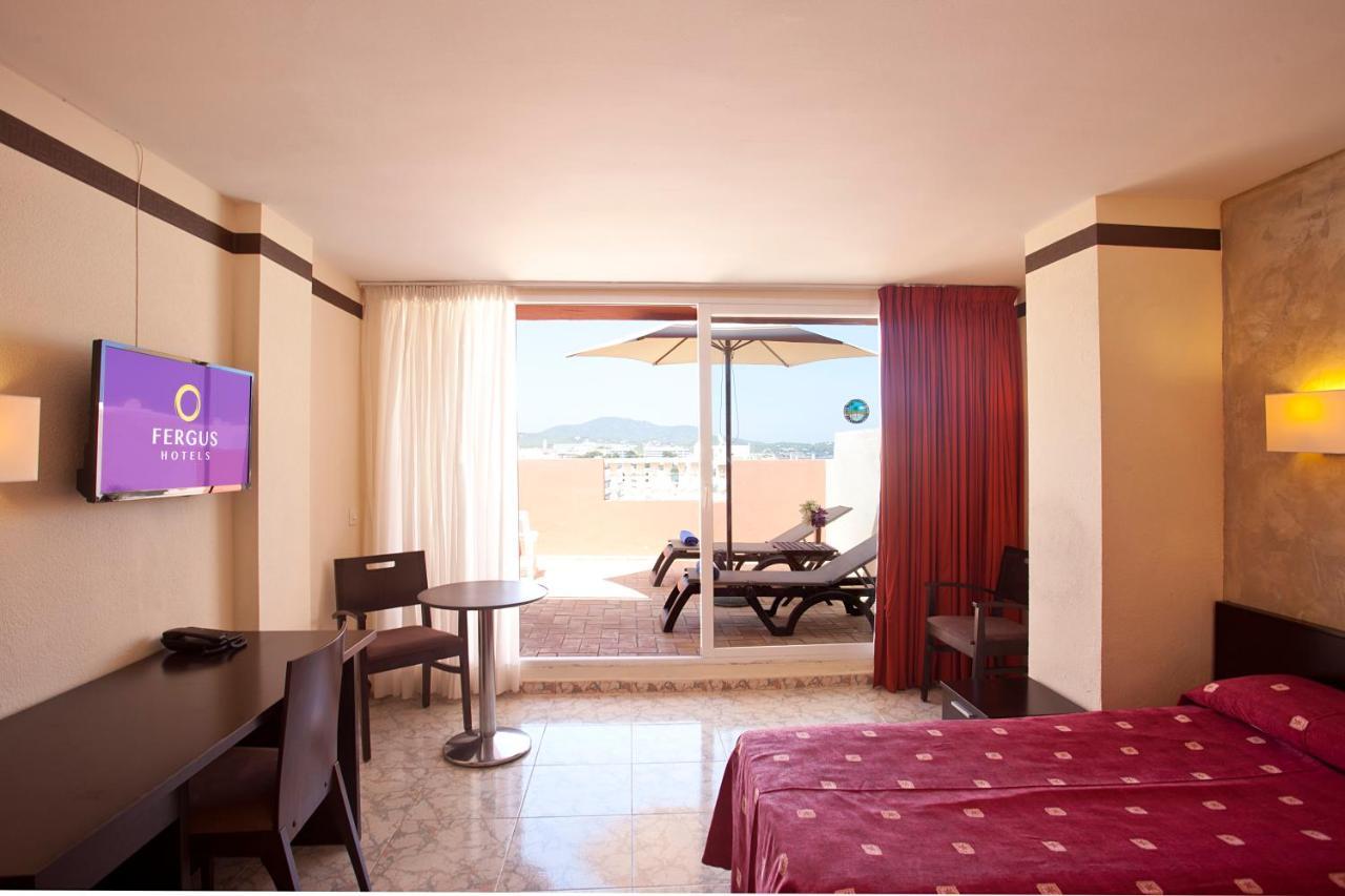 Fergus Paraiso Beach - Adults Only Ibiza-stad Buitenkant foto